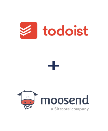 Integration of Todoist and Moosend