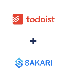 Integration of Todoist and Sakari