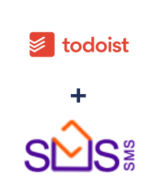 Integration of Todoist and SMS-SMS