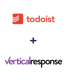 Integration of Todoist and VerticalResponse