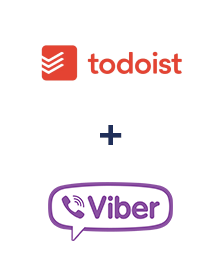 Integration of Todoist and Viber