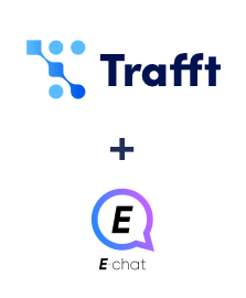 Integration of Trafft and E-chat
