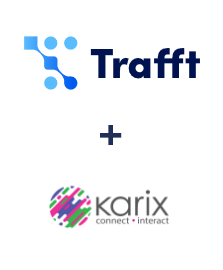 Integration of Trafft and Karix