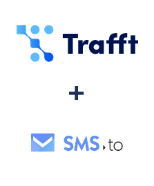 Integration of Trafft and SMS.to