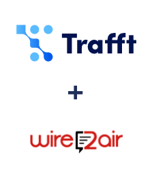Integration of Trafft and Wire2Air
