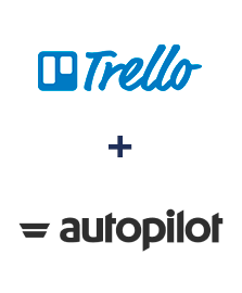 Integration of Trello and Autopilot