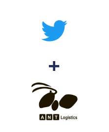 Integration of Twitter and ANT-Logistics