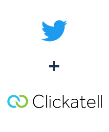 Integration of Twitter and Clickatell