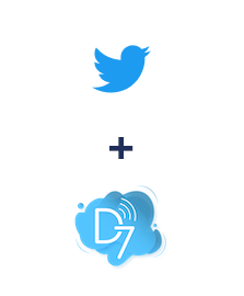 Integration of Twitter and D7 SMS