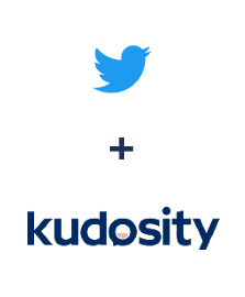 Integration of Twitter and Kudosity