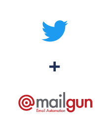 Integration of Twitter and Mailgun