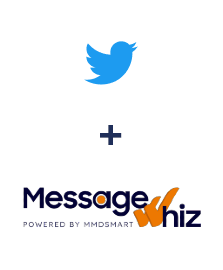 Integration of Twitter and MessageWhiz