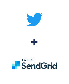 Integration of Twitter and SendGrid