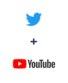 Integration of Twitter and YouTube
