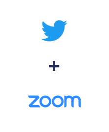 Integration of Twitter and Zoom