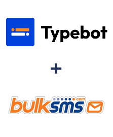 Integration of Typebot and BulkSMS