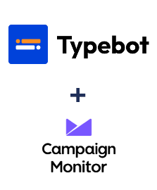 Integration of Typebot and Campaign Monitor