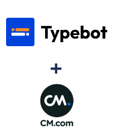 Integration of Typebot and CM.com