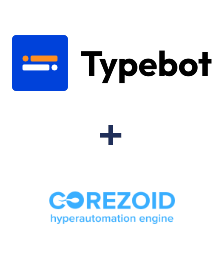 Integration of Typebot and Corezoid