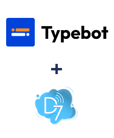 Integration of Typebot and D7 SMS