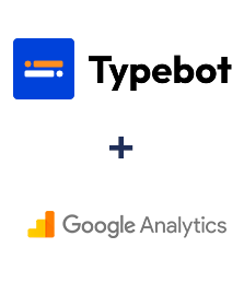 Integration of Typebot and Google Analytics