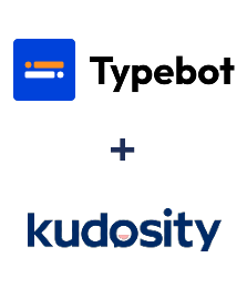 Integration of Typebot and Kudosity