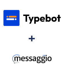 Integration of Typebot and Messaggio