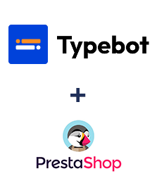 Integration of Typebot and PrestaShop