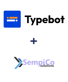 Integration of Typebot and Sempico Solutions