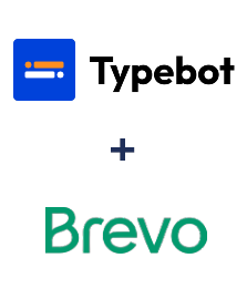 Integration of Typebot and Brevo