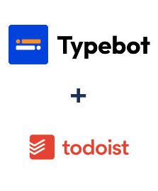 Integration of Typebot and Todoist