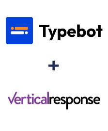 Integration of Typebot and VerticalResponse