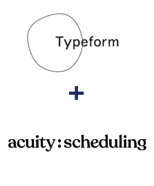 Integration of Typeform and Acuity Scheduling