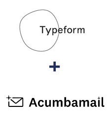 Integration of Typeform and Acumbamail