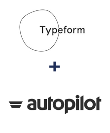 Integration of Typeform and Autopilot