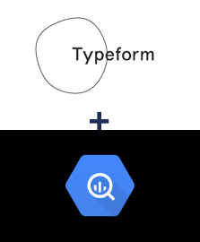 Integration of Typeform and BigQuery