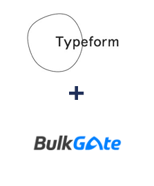 Integration of Typeform and BulkGate