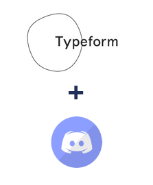 Integration of Typeform and Discord