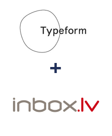 Integration of Typeform and INBOX.LV