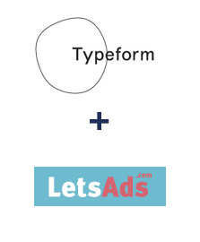 Integration of Typeform and LetsAds