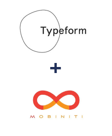 Integration of Typeform and Mobiniti