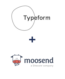 Integration of Typeform and Moosend