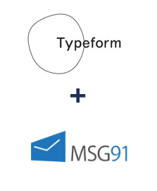 Integration of Typeform and MSG91