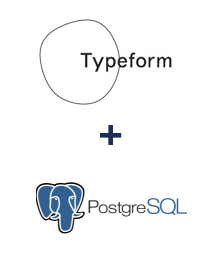 Integration of Typeform and PostgreSQL