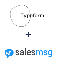 Integration of Typeform and Salesmsg