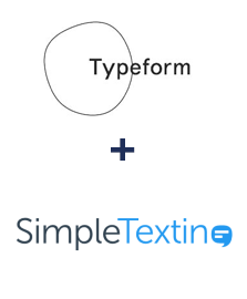 Integration of Typeform and SimpleTexting