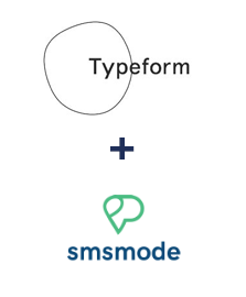 Integration of Typeform and Smsmode