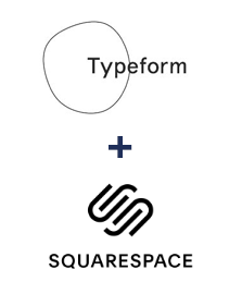 Integration of Typeform and Squarespace