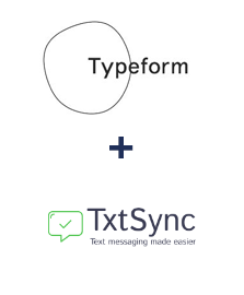 Integration of Typeform and TxtSync