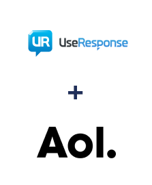 Integration of UseResponse and AOL